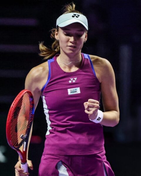 WTA Finals: Rybakina beats Sabalenka, reach semi-finals in Ryhadh