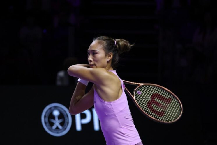 WTA Finals: Zheng makes history after topping Krejcikova to reach title decider