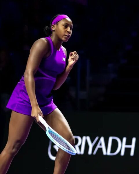 WTA Finals: Gauff stuns Sabalenka, sets title match with Zheng