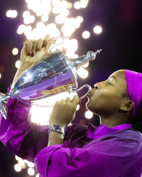 WTA Finals: Gauff battles past Zheng to win Maiden Crown in Riyadh