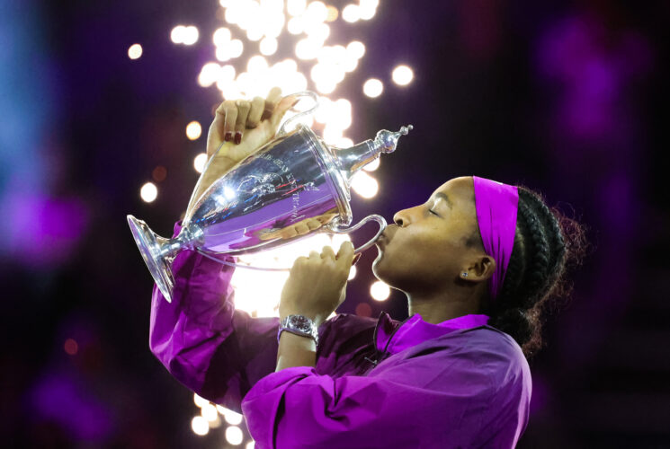 WTA Finals: Gauff battles past Zheng to win Maiden Crown in Riyadh