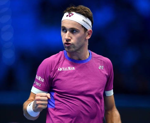 ATP Finals: Ruud stuns Alcaraz, claim maiden Top three win on hard courts