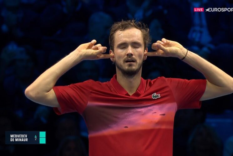 ATP Finals: Medvedev gets first victory, hit Depay’s celebration