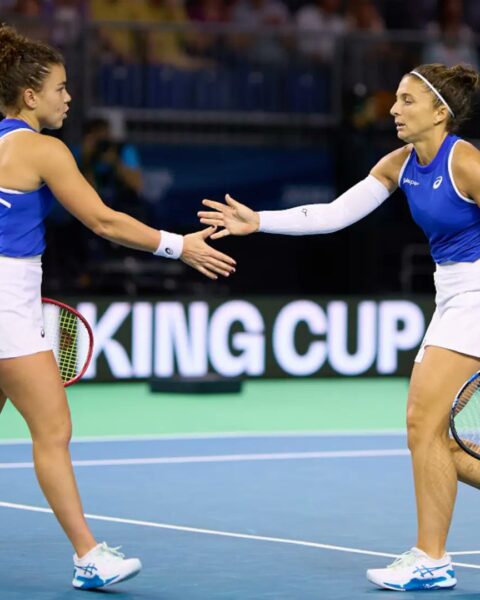 BJK Cup: Paolini,Errani inspire Italy to a famous win against Swiatek’s Poland to reach final