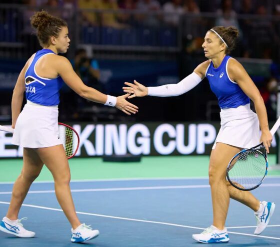 BJK Cup: Paolini,Errani inspire Italy to a famous win against Swiatek’s Poland to reach final