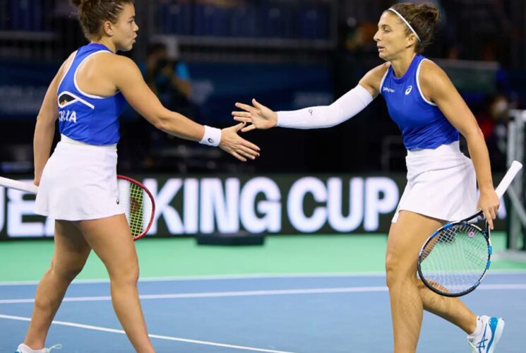 BJK Cup: Paolini,Errani inspire Italy to a famous win against Swiatek’s Poland to reach final