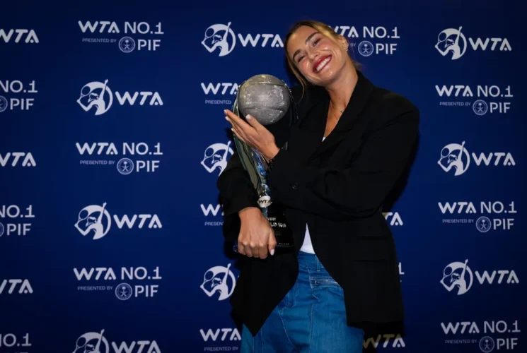 OFFICIAL: Sabalenka, Siniakova receives year-end WTA crown