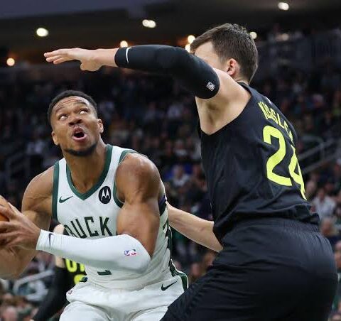 Milwaukee Bucks Cruise Past Utah Jazz 123-100