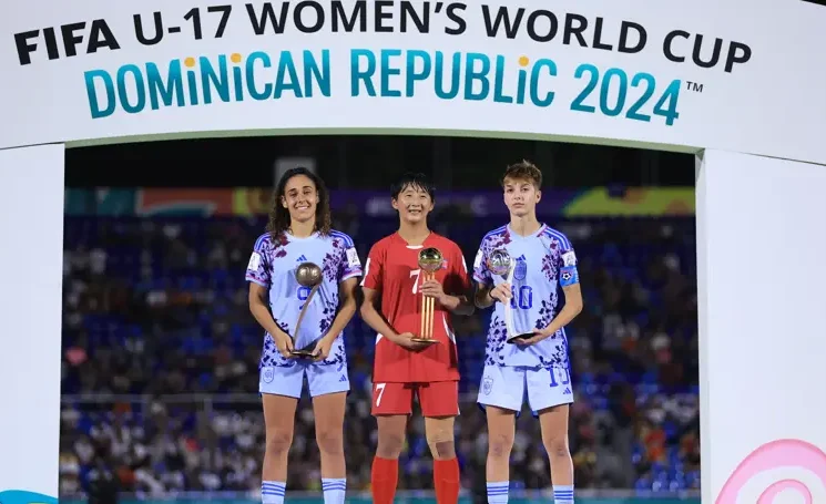 FIFA U-17 Women’s World Cup award winners in pics