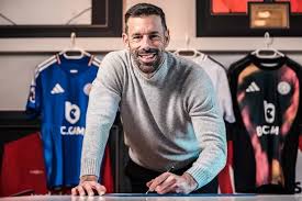 Ruud van Nistelrooy becomes Leicester City manager