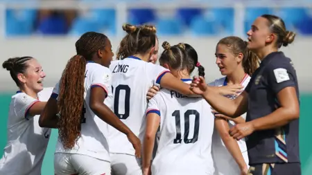 U17 Women’s World Cup: USA claims third-place with comfortable win over England