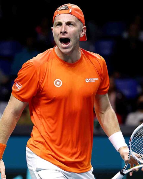 Davis Cup: The Netherlands defeats Germany to advance to maiden final