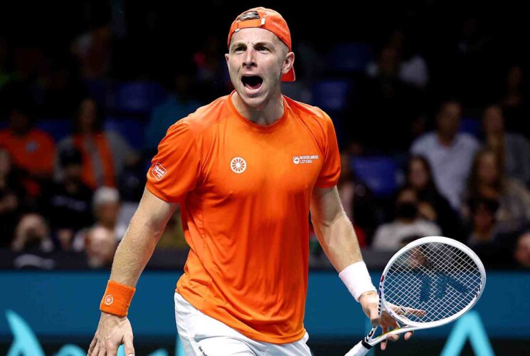 Davis Cup: The Netherlands defeats Germany to advance to maiden final