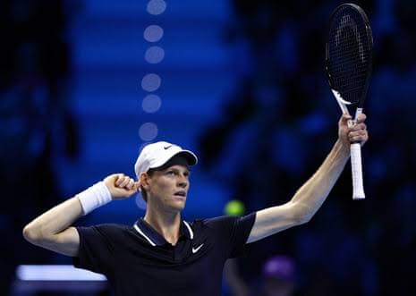 ATP Finals: Sinner eliminates Medvedev, tops Nastase Group