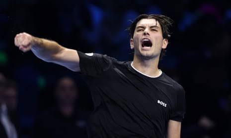 ATP Finals: Fritz beats Zverev, becomes first American to reach the title match in 18 years