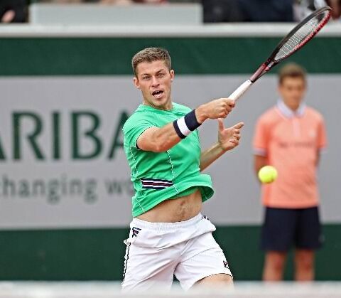 Skupski honoured in front of fans in the US