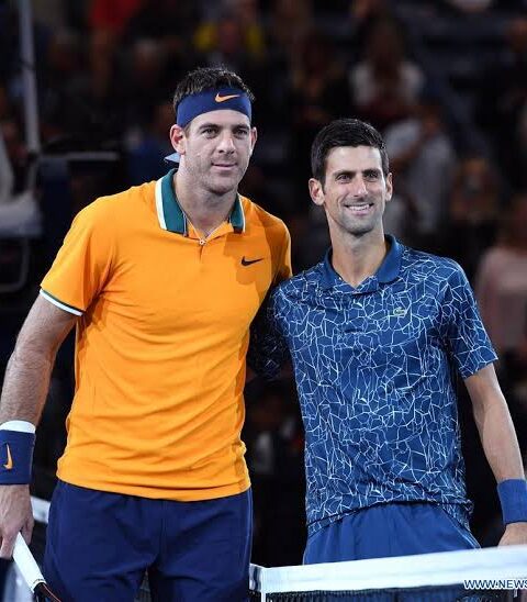 del Potro speaks on injury struggles ahead of exhibition match with Djokovic