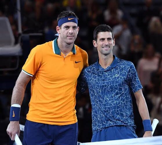 del Potro speaks on injury struggles ahead of exhibition match with Djokovic