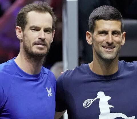 Andy Murray’s appointment elates Novak Djokovic