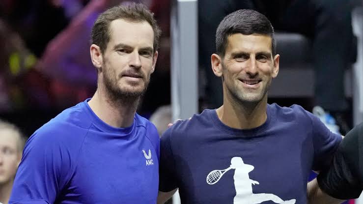 Andy Murray’s appointment elates Novak Djokovic