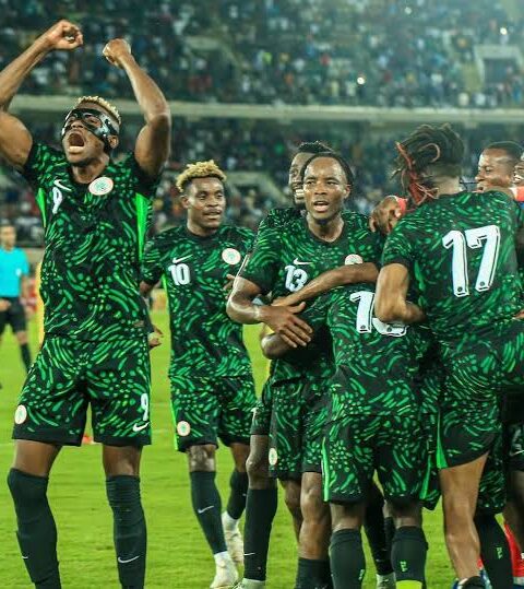 AFCON: Osimhen returns for Super Eagles, as Gabriel Osho gets another call-up