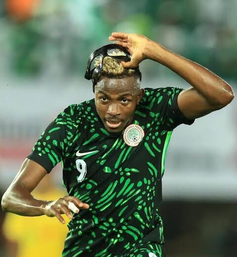 Osimhen’s late equaliser seals Eagles’ top finish in Group D