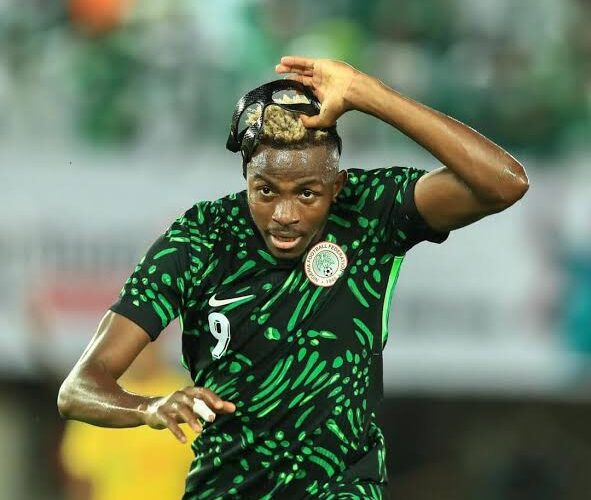 Osimhen’s late equaliser seals Eagles’ top finish in Group D