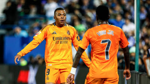 Mbappe and Bellingham nets as Real Madrid defeat Leganes