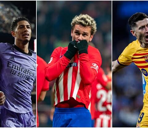 La Liga: Barca, Madrid and Atletico gets easy fixtures