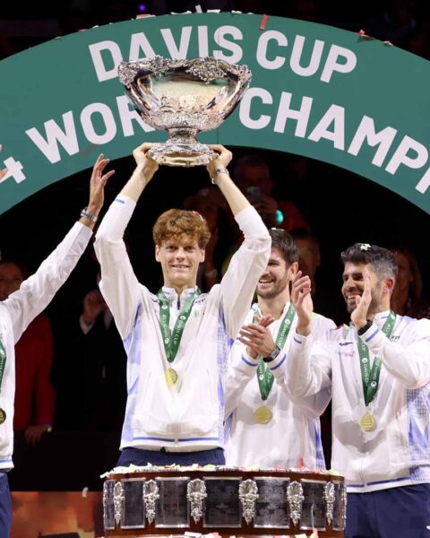 Davis Cup: Italy beats the Netherlands to retain their crown