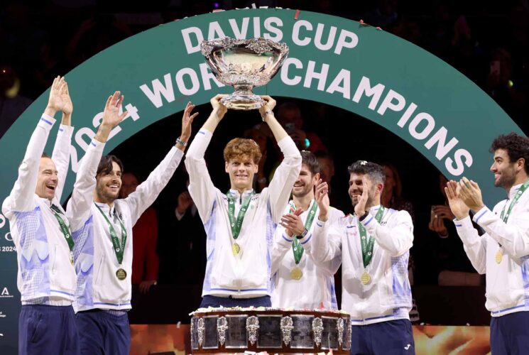 Davis Cup: Italy beats the Netherlands to retain their crown