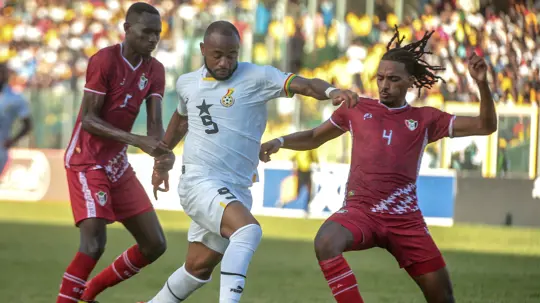 Ghana ends AFCON qualifiers with disappointing home loss to Niger, record zero win