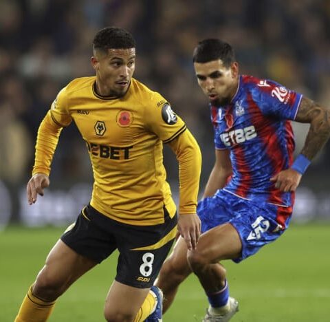 Premier League: Wolves 2-2 Crystal Palace