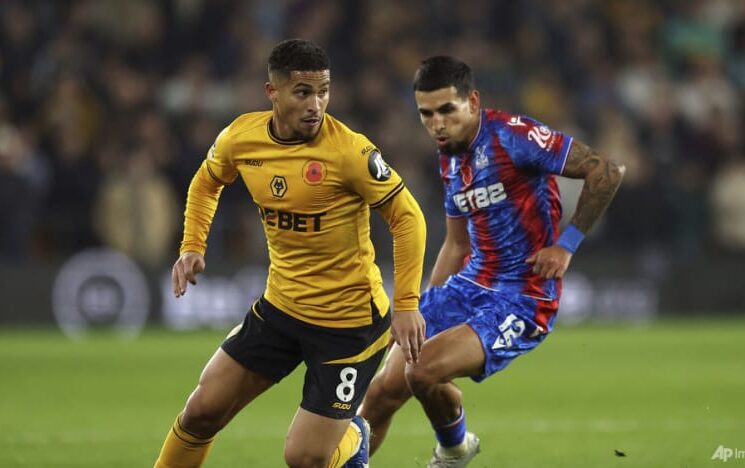 Premier League: Wolves 2-2 Crystal Palace