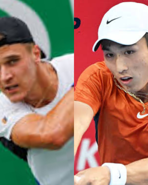 Mensik, Juncheng shortlisted for 2024 ATP newcomers award