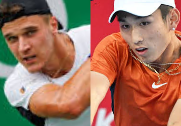 Mensik, Juncheng shortlisted for 2024 ATP newcomers award