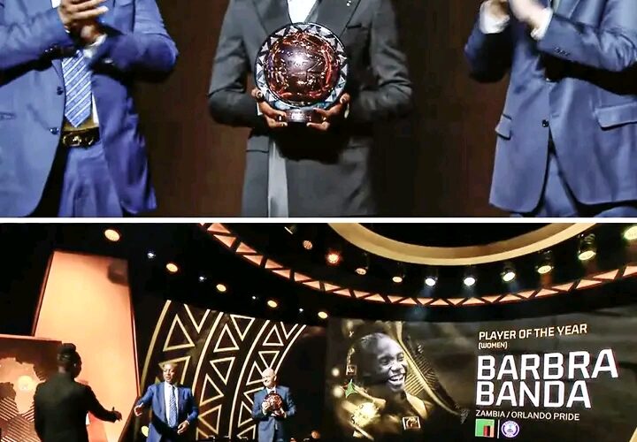 Banda wins 2024 CAF Women’s Player of the Year