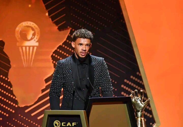 2024 CAF Awards: Ronwen wins double, bags best goalkeeper and Interclub best player