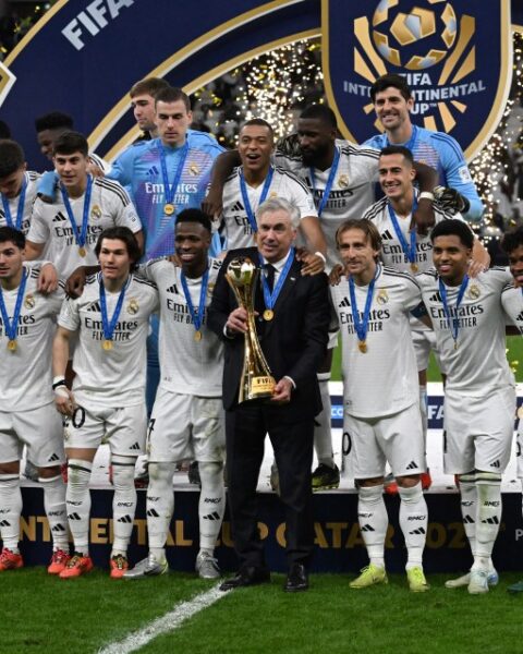 Real Madrid wins first ever FIFA Intercontinental Cup