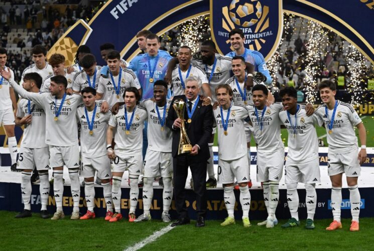 Real Madrid wins first ever FIFA Intercontinental Cup