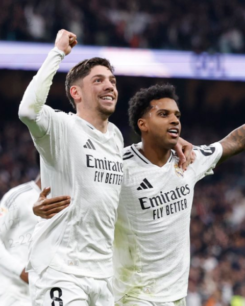 Madrid moves to second place with win over Sevilla