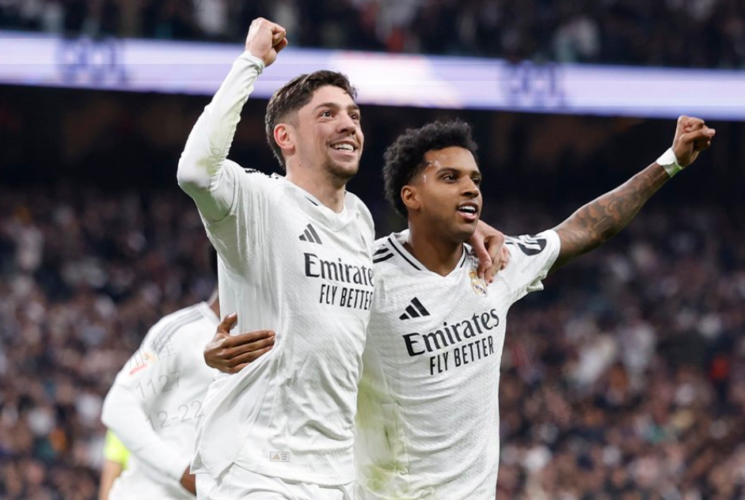 Madrid moves to second place with win over Sevilla