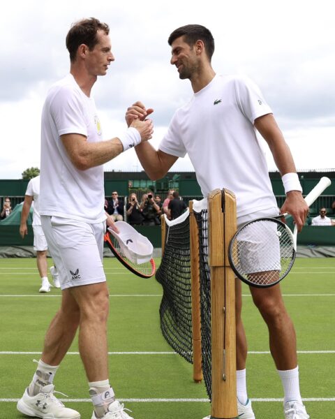 “Murray coaching Djokovic will motivate the Serbian to compete” – Brad Gilbert