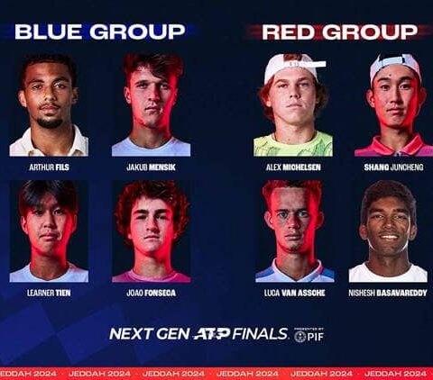 ATP Next Gen Finals: Fils plots revenge while Mensik opens against Tien