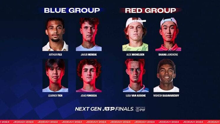 ATP Next Gen Finals: Fils plots revenge while Mensik opens against Tien