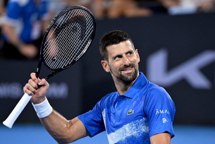 Djokovic overcomes home favourite Hijikata to reach second round in Brisbane