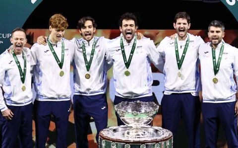 Italy to host next edition of the Davis Cup finals