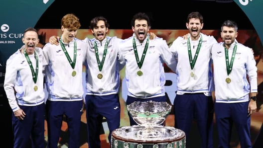 Italy to host next edition of the Davis Cup finals