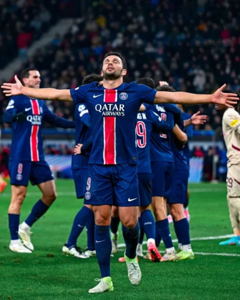 PSG gets lifeline with victory over Salzburg