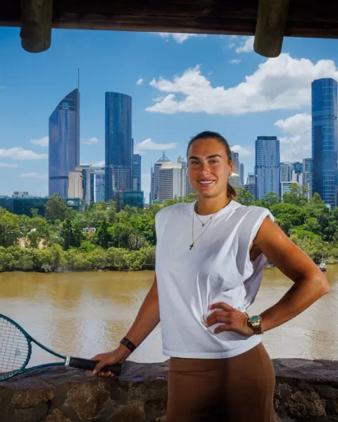 Sabalenka cuts short pre-season practice ahead of Australia swing